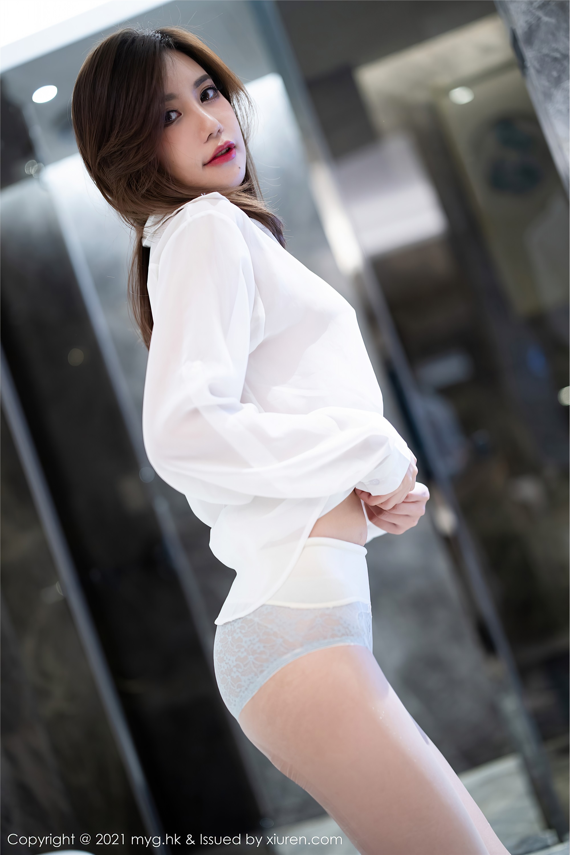 MyGirl美媛馆  2021.08.27 Vol.583 绮里嘉Carina